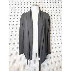 Prana | Lightweight Open Front Cardigan w/‎ Peplum Detail on the Back Sz. S